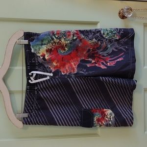 Young Men's Joe Boxer Board short